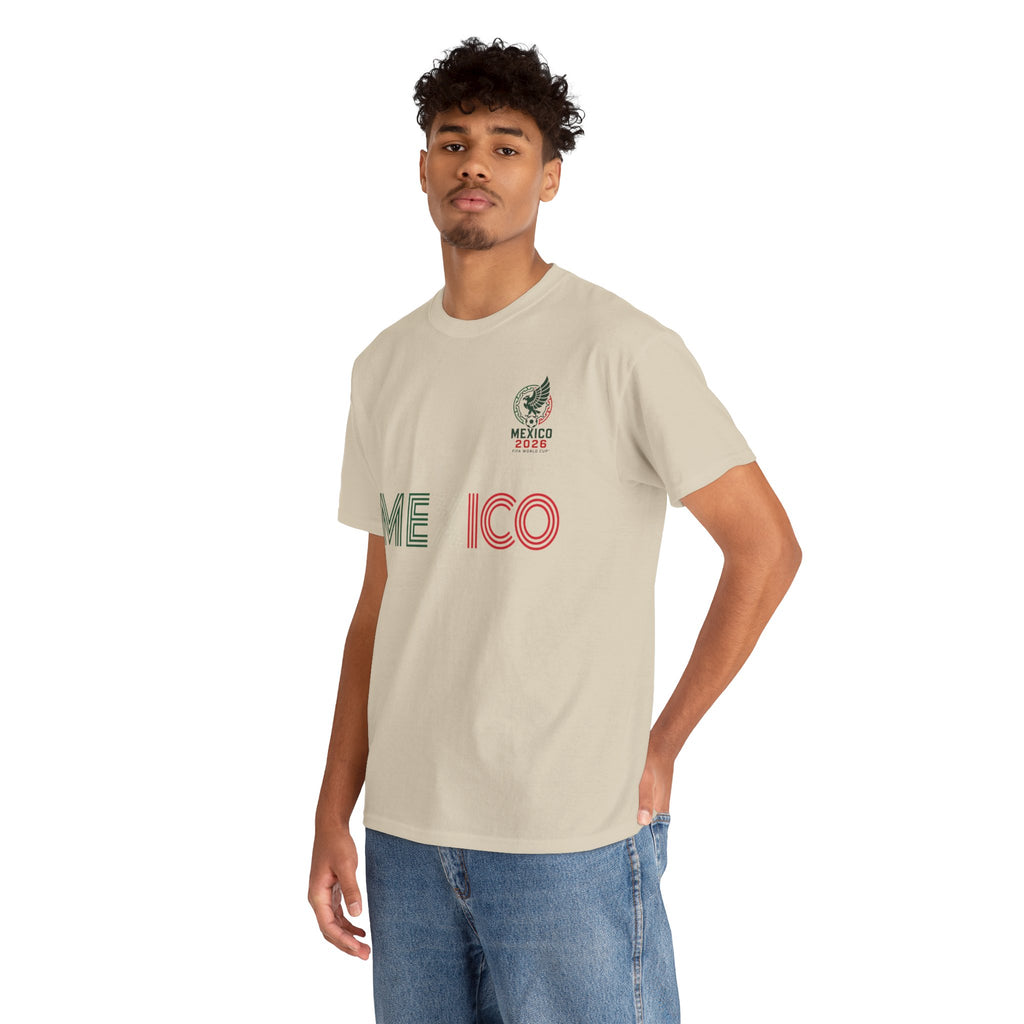 Unisex Heavy Cotton Tee Mexico Y  Si Si