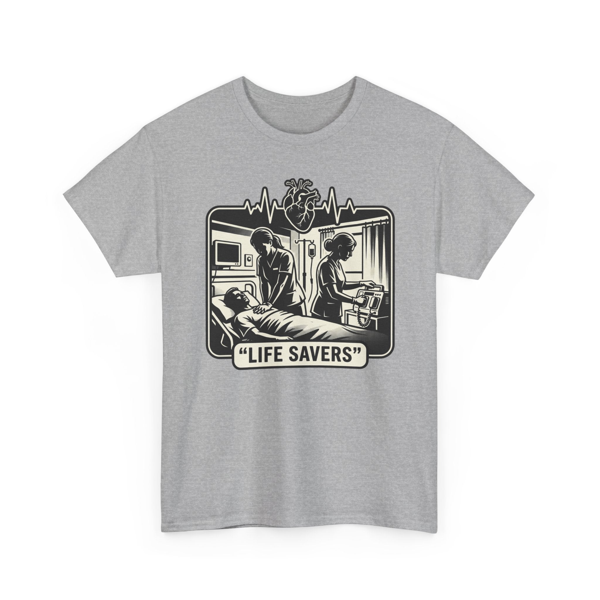 Unisex RN / Nurses Life  Heavy Cotton Tee