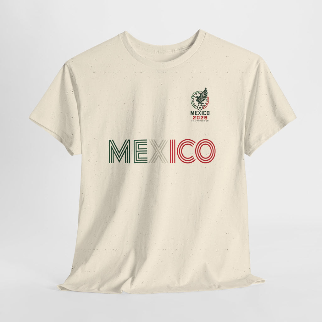 Unisex Heavy Cotton Tee Mexico Y  Si Si