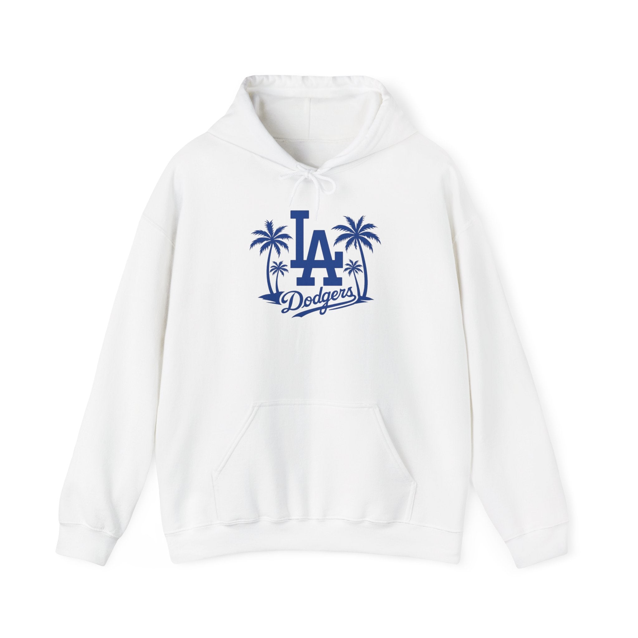 Unisex Heavy Blend™ Hooded Sweatshirt LA Dodgers