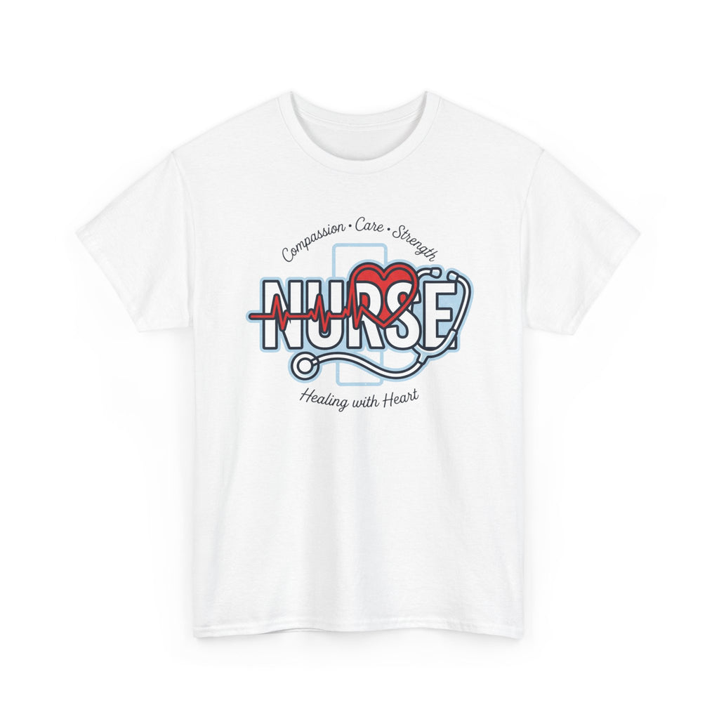 Unisex NURSE Heavy Cotton Tee
