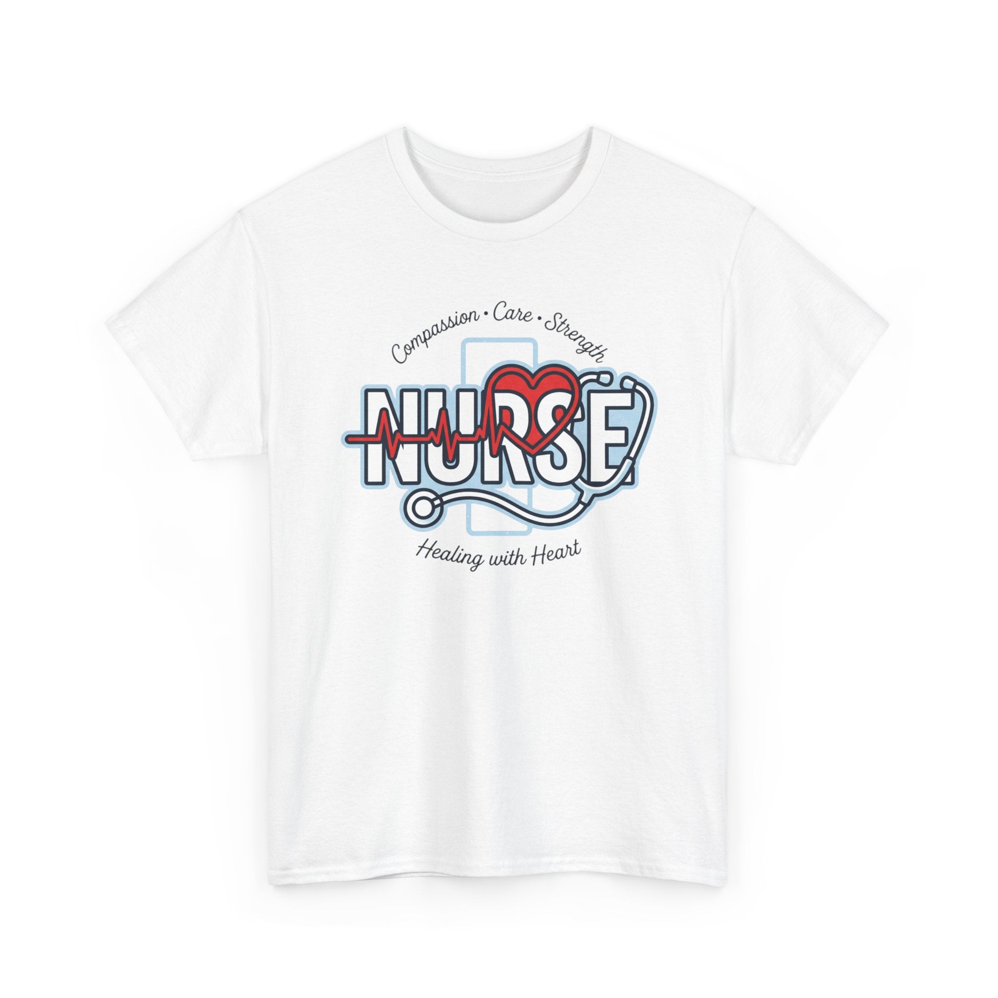 Unisex NURSE Heavy Cotton Tee