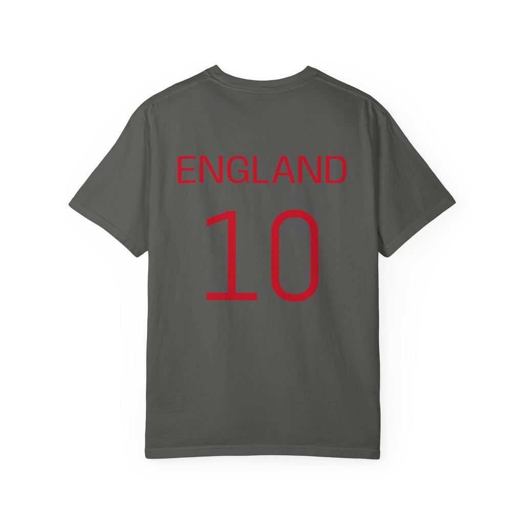 Unisex England Football / Soccer Garment-Dyed T-shirt