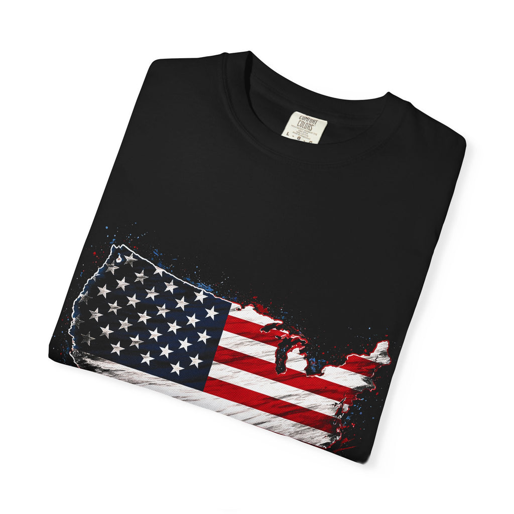 Unisex Garment-Dyed T-shirt USA