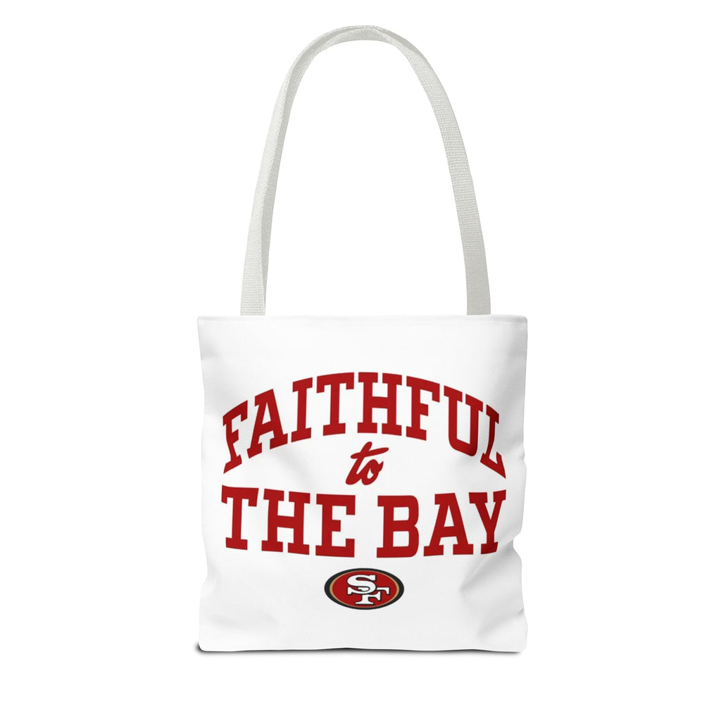 Tote Bag (AOP) 49ers Faithful to the Bay