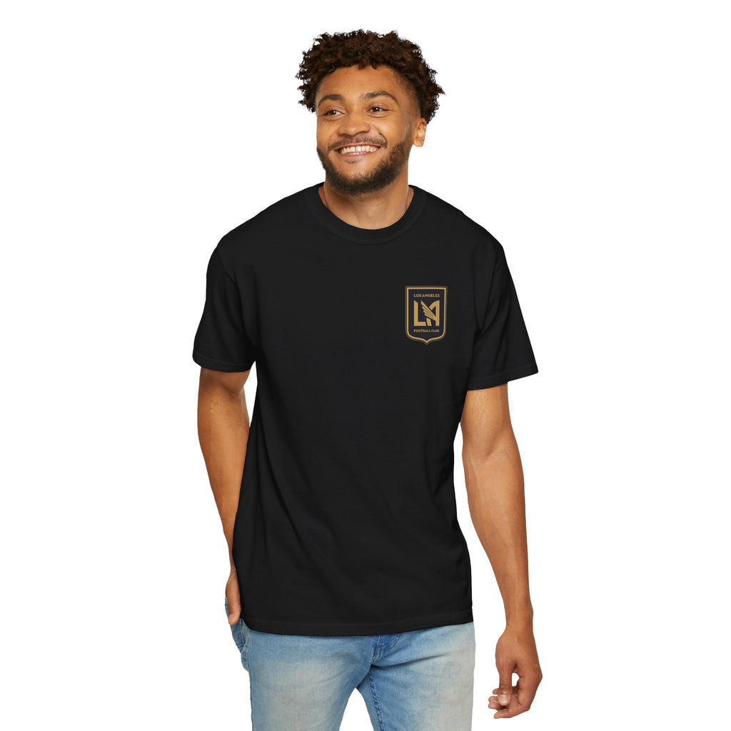 Unisex LAFC Garment-Dyed T-shirt