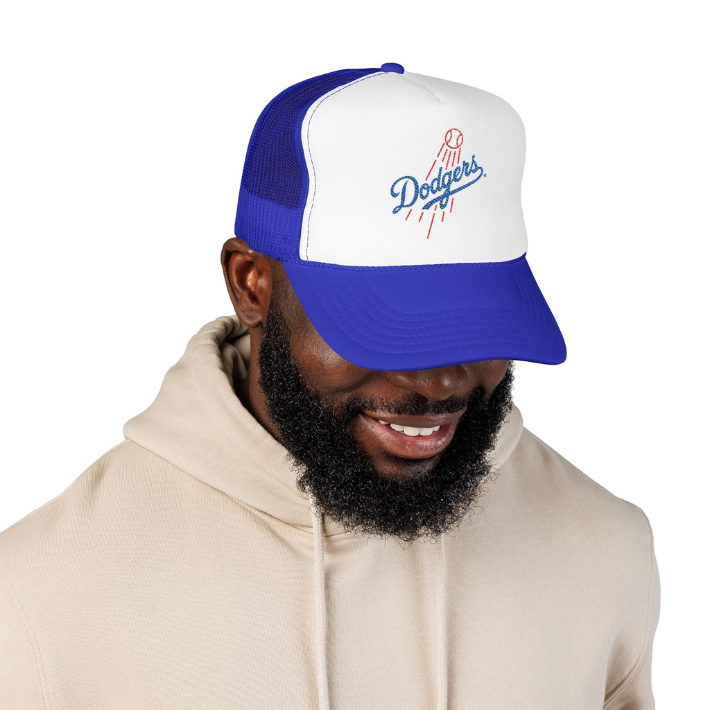Foam Dodgers Trucker Hat