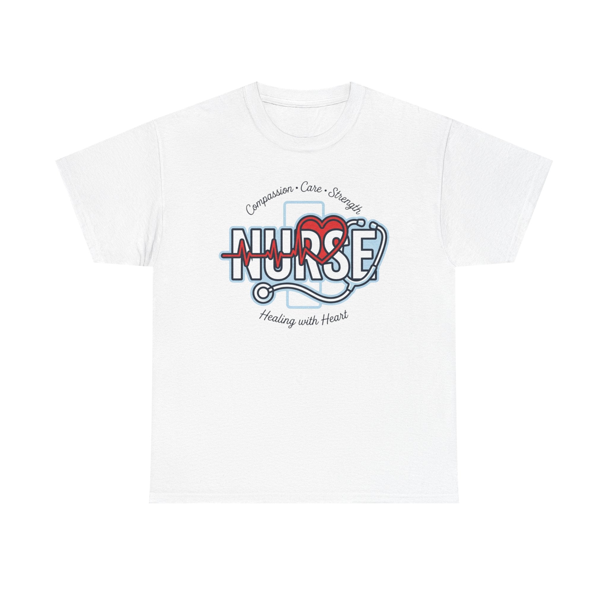 Unisex NURSE Heavy Cotton Tee
