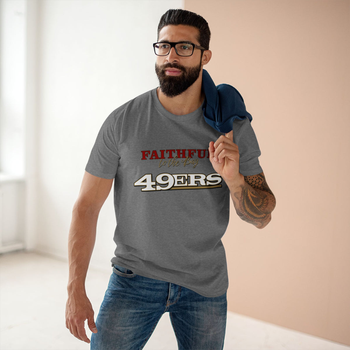 Adult Staple Tee 49ers Faithful