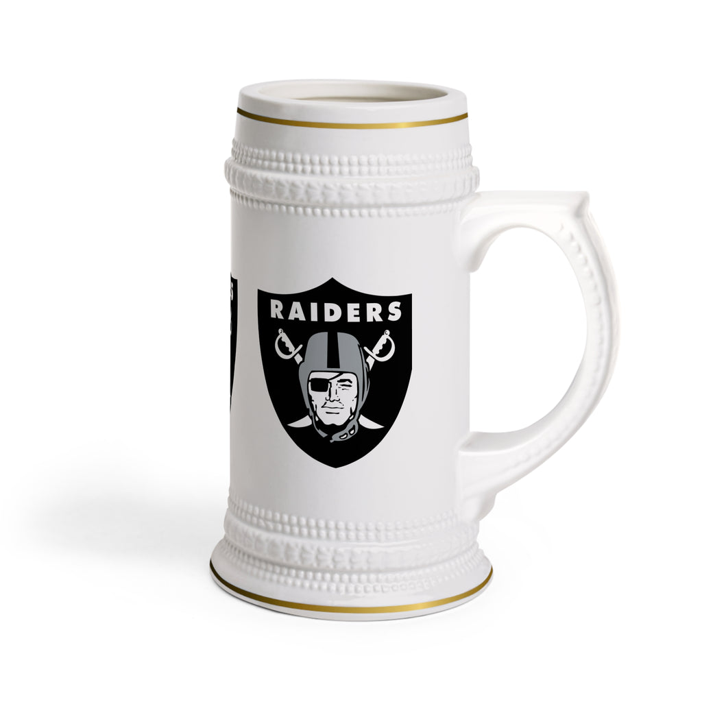 Beer Stein Mug Raiders