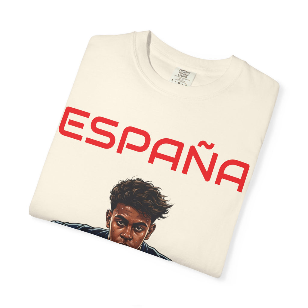 Unisex Lamine Yamal Garment-Dyed T-shirt
