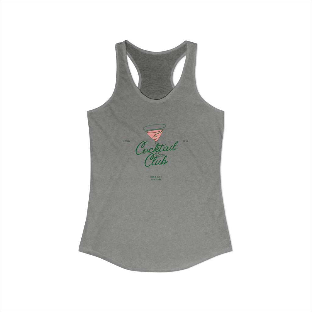 Women's Cocktail Club Ideal Racerback Tank