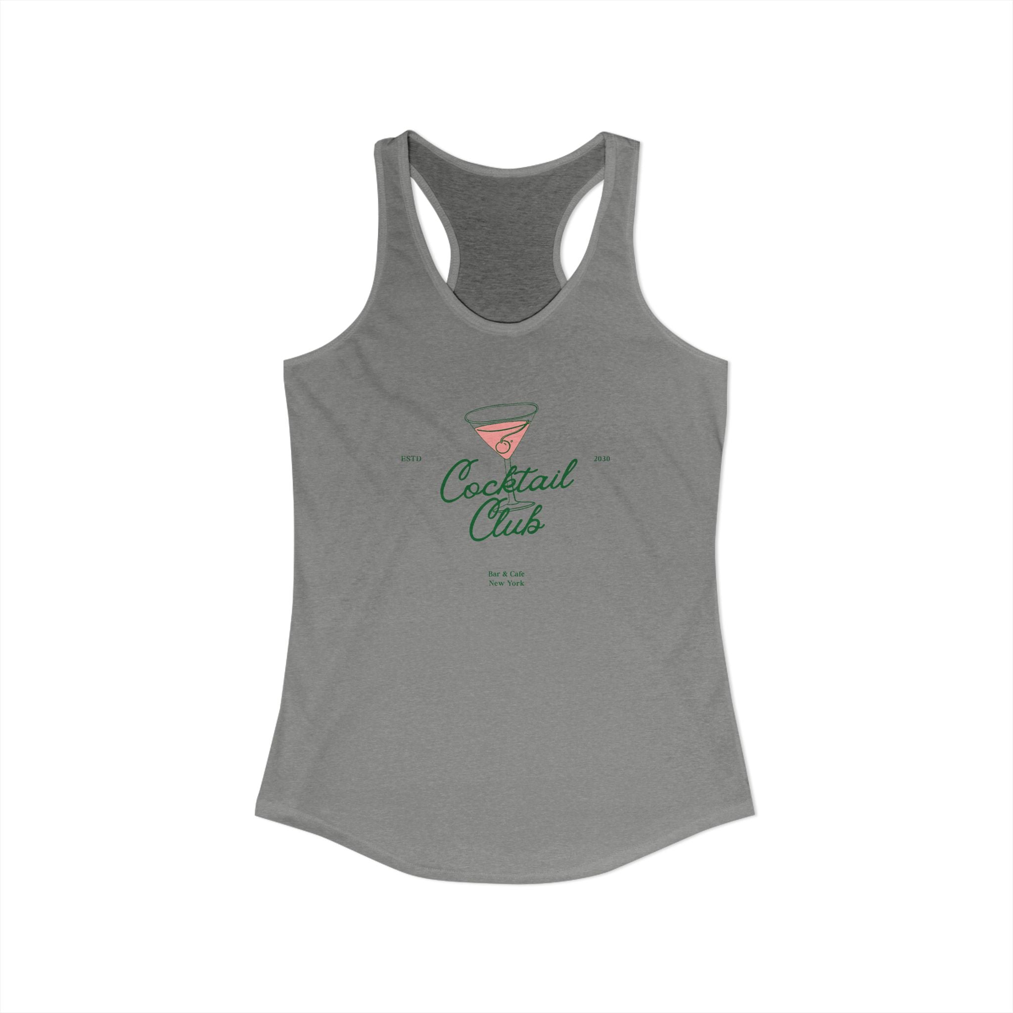 Women's Cocktail Club Ideal Racerback Tank
