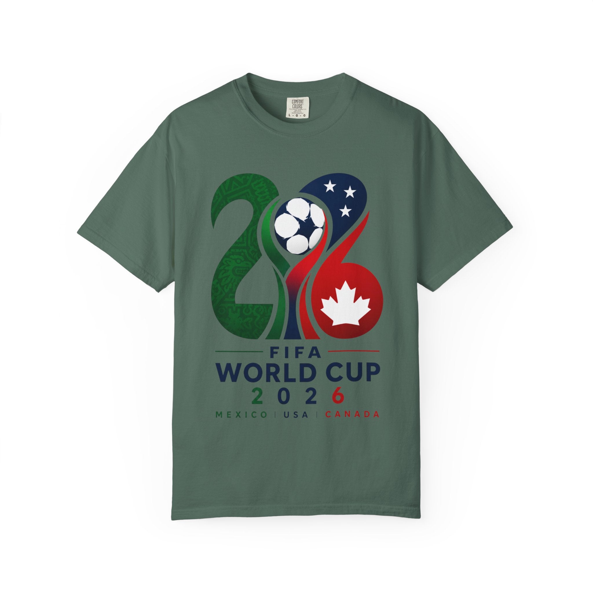 Unisex FIFA World Cup Garment-Dyed T-shirt