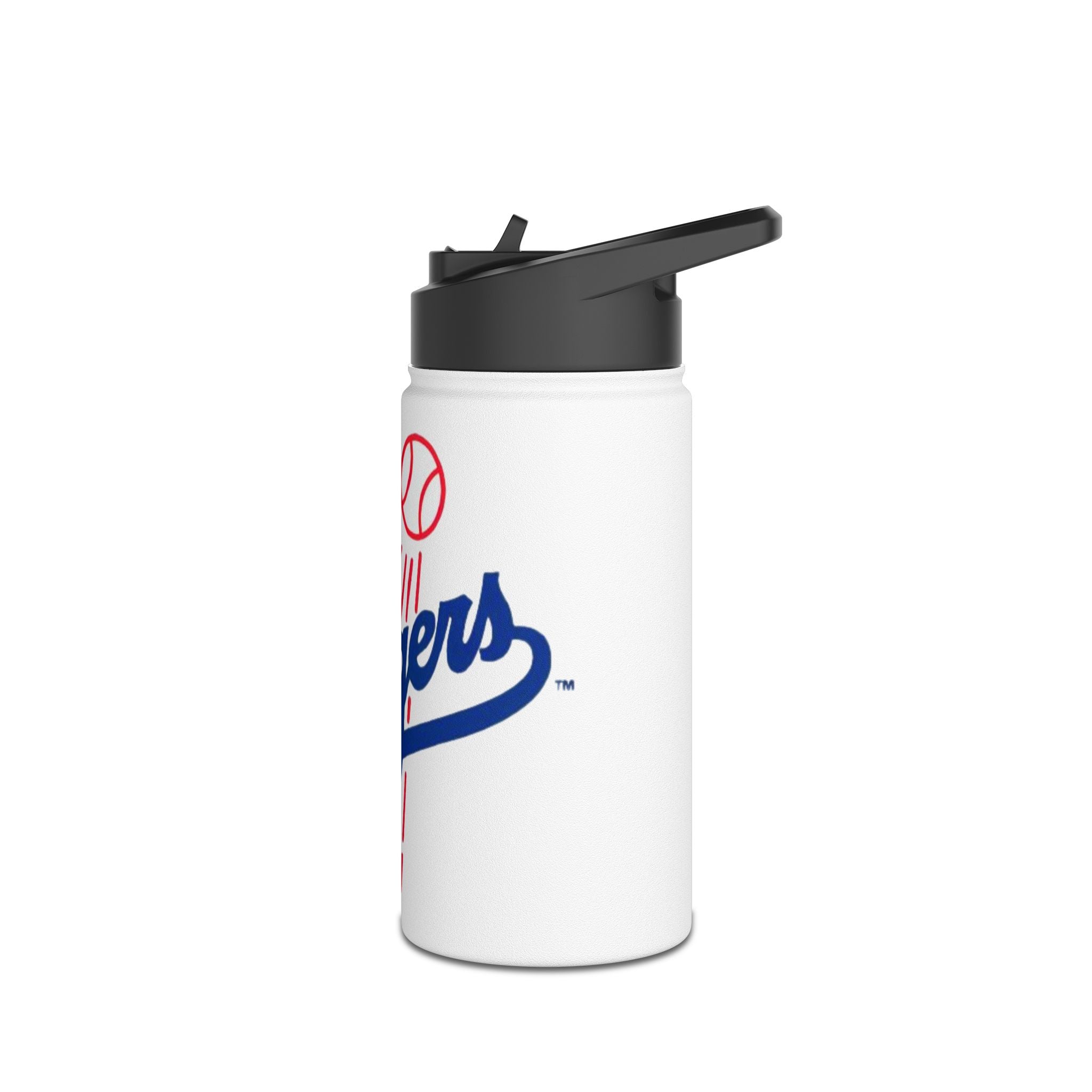 Stainless Steel Water Bottle, Standard Lid Dodgers