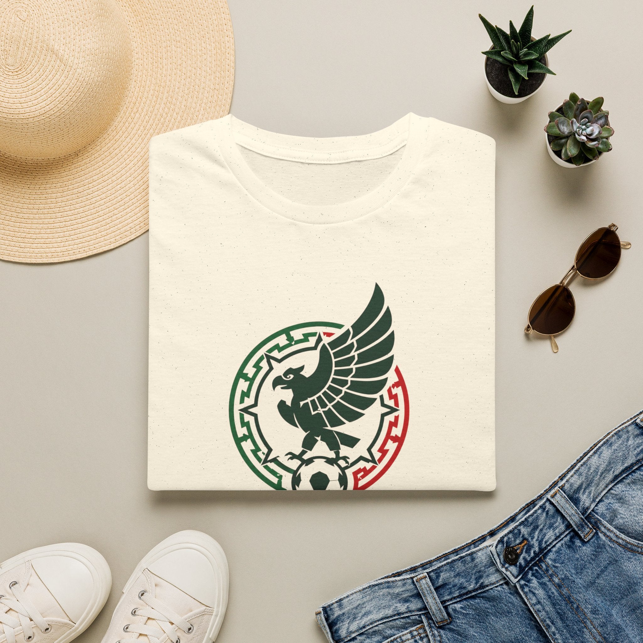 Unisex Softstyle T-Shirt Mexico GDL