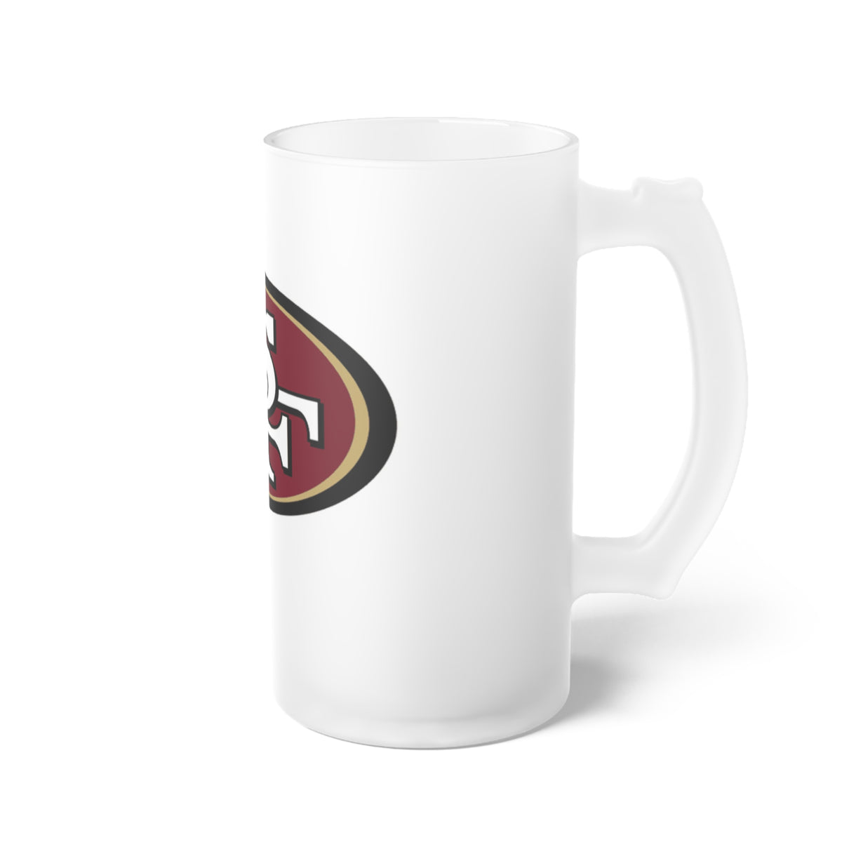 Frosted Glass Beer Mug SF