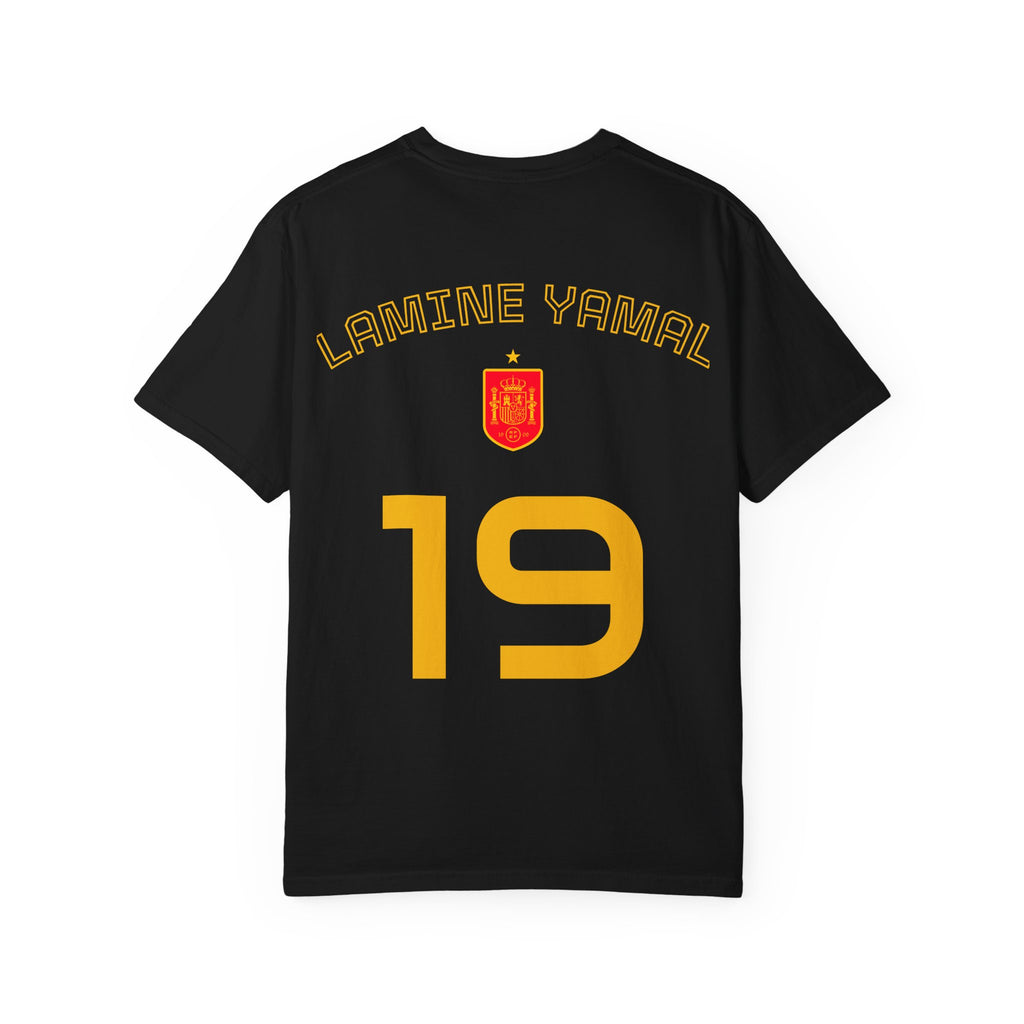 Unisex Lamine Yamal Garment-Dyed T-shirt