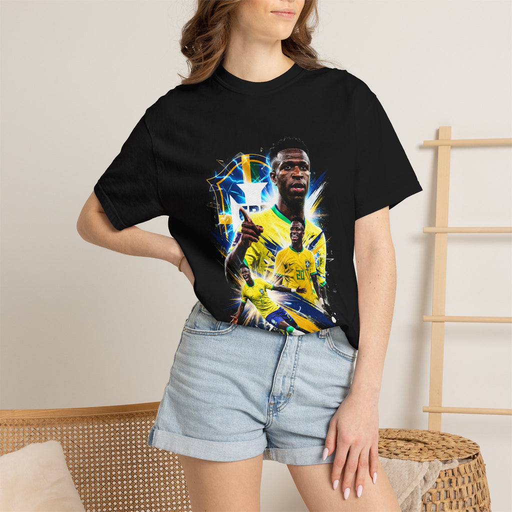 Unisex Garment-Dyed T-shirt Vini Jr.