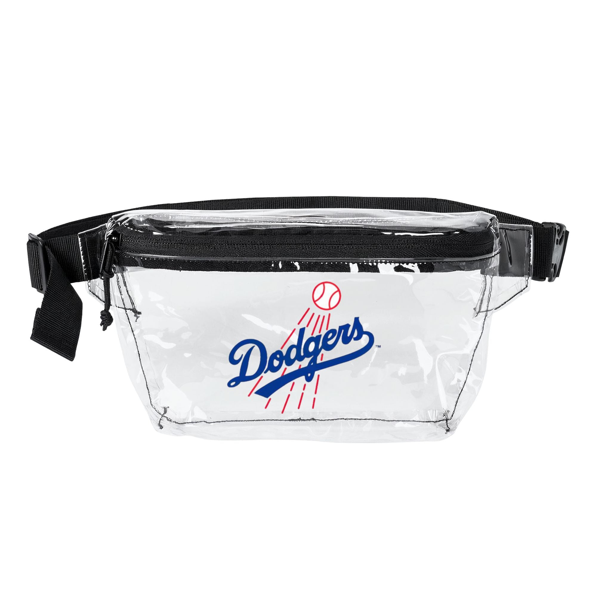 Transparent Fanny Pack Dodgers