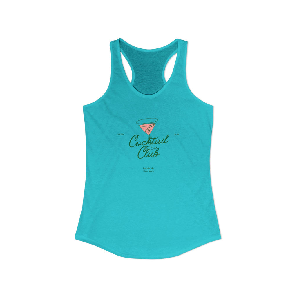 Women's Cocktail Club Ideal Racerback Tank
