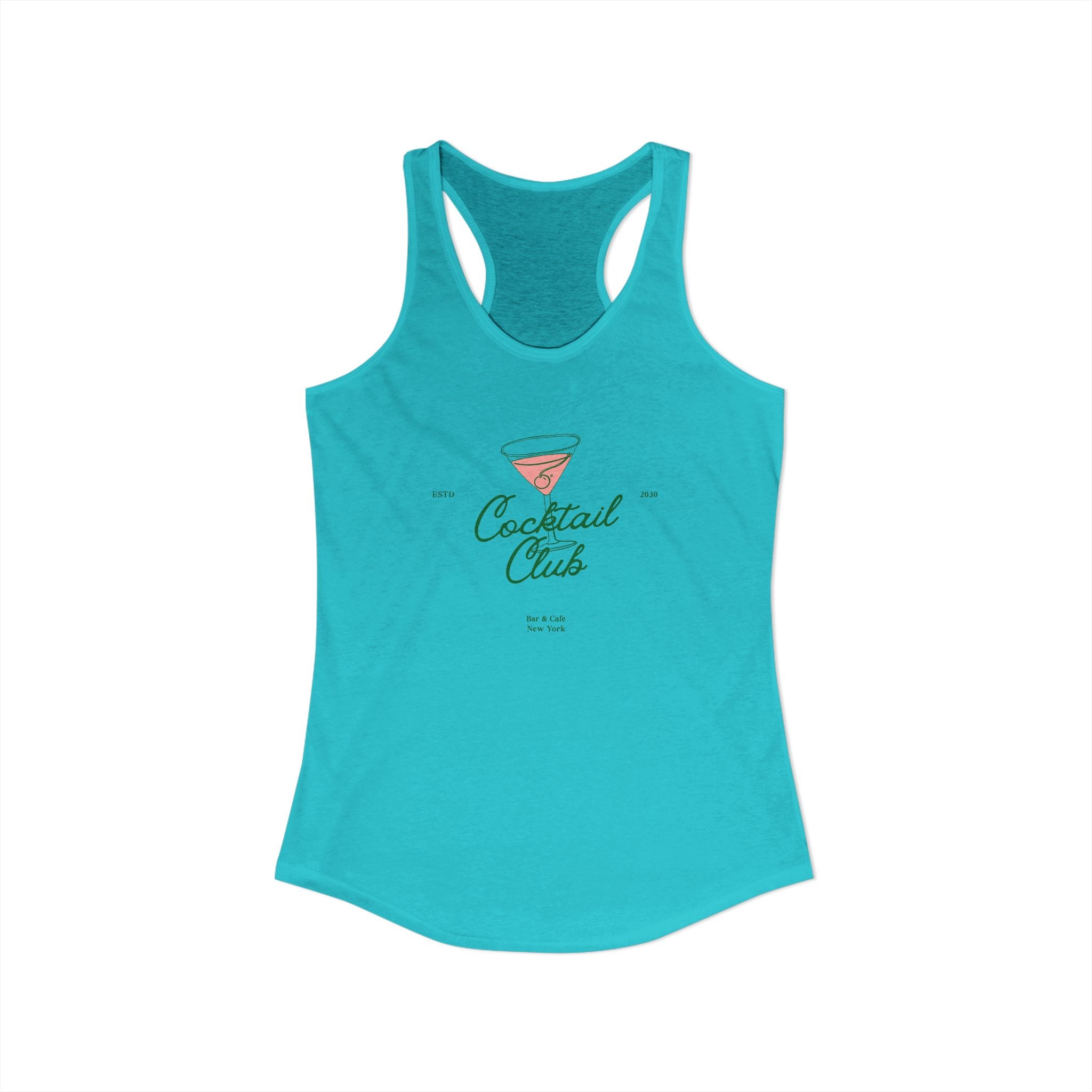Women's Cocktail Club Ideal Racerback Tank