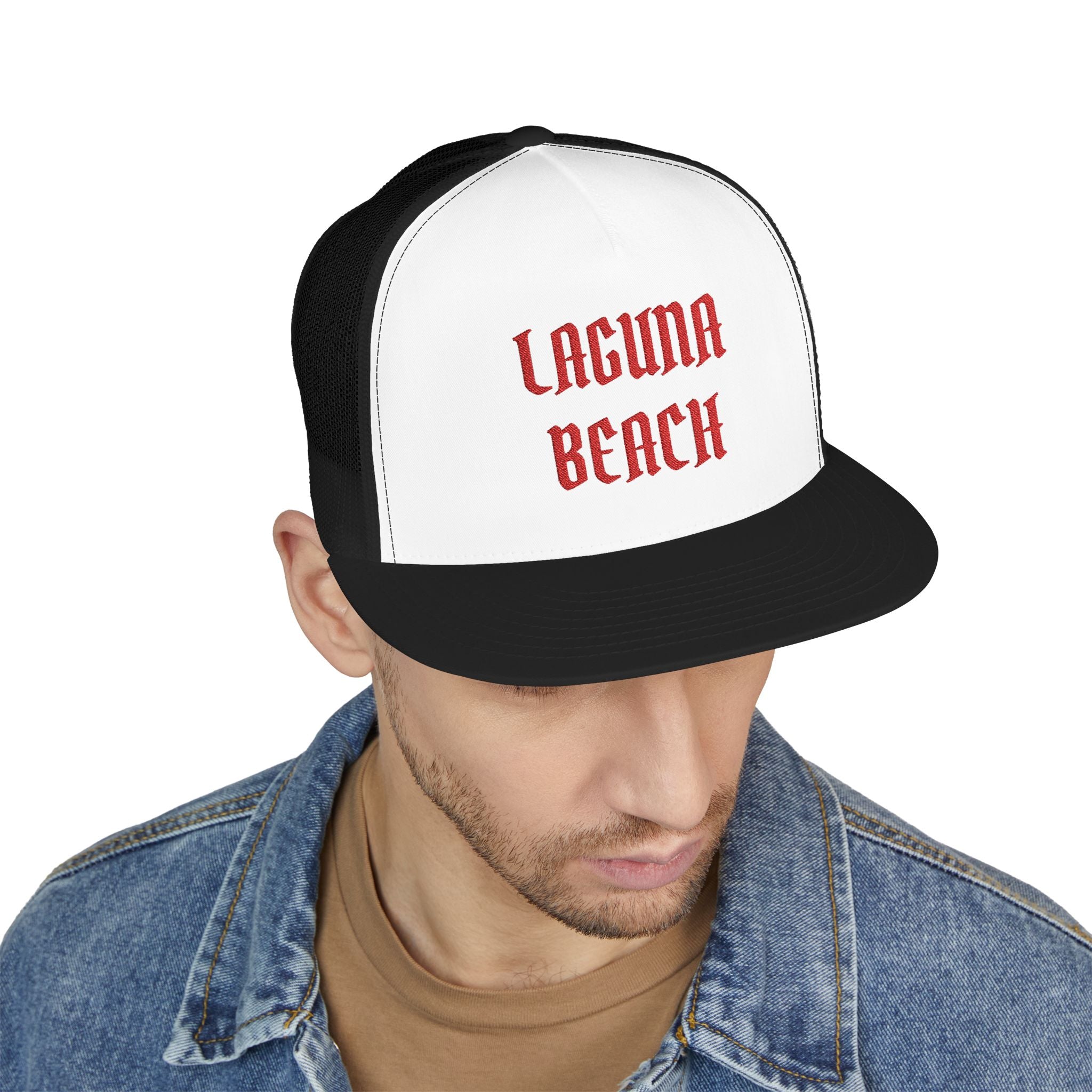 5 Panel Trucker Cap