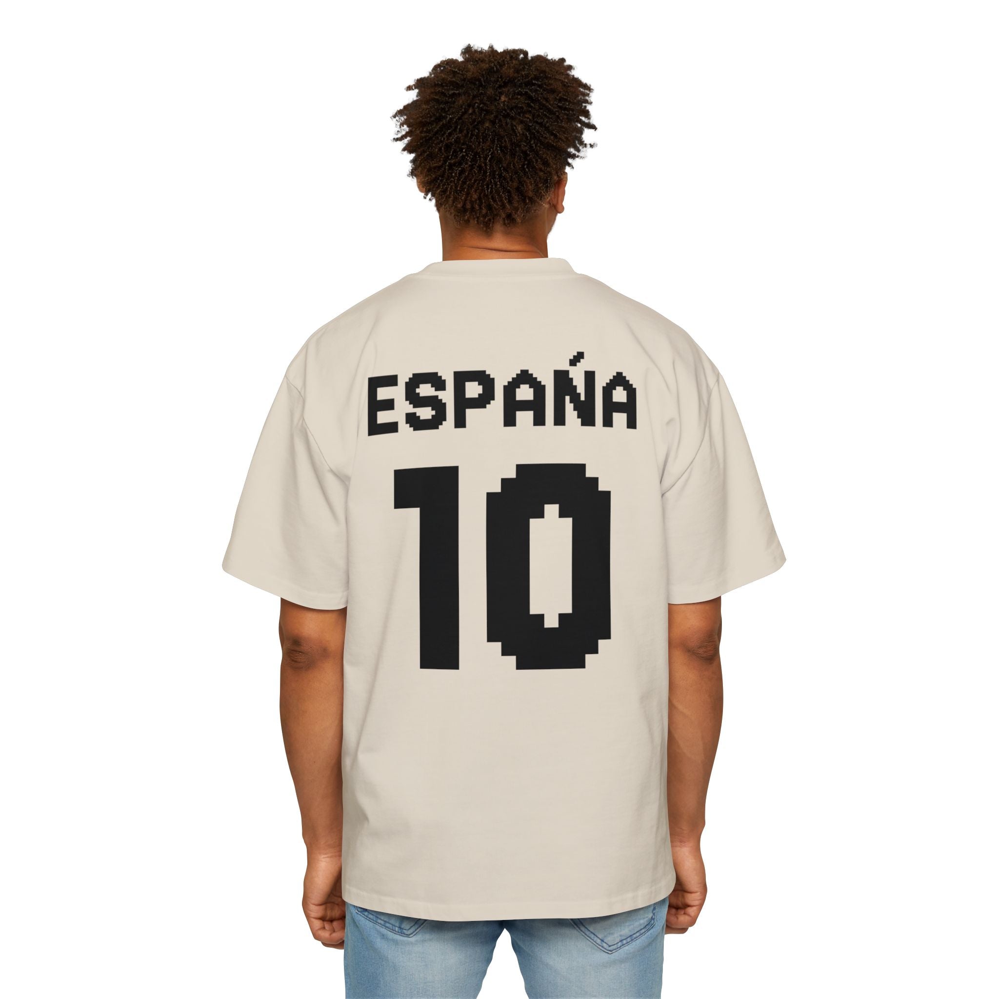 Men's Heavy Oversized Tee