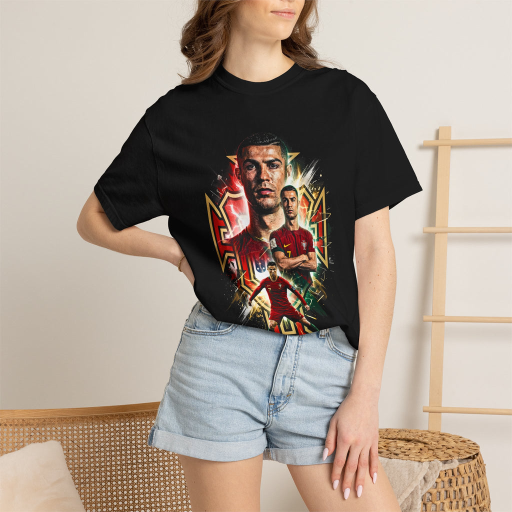 Unisex Garment-Dyed T-shirt CR7