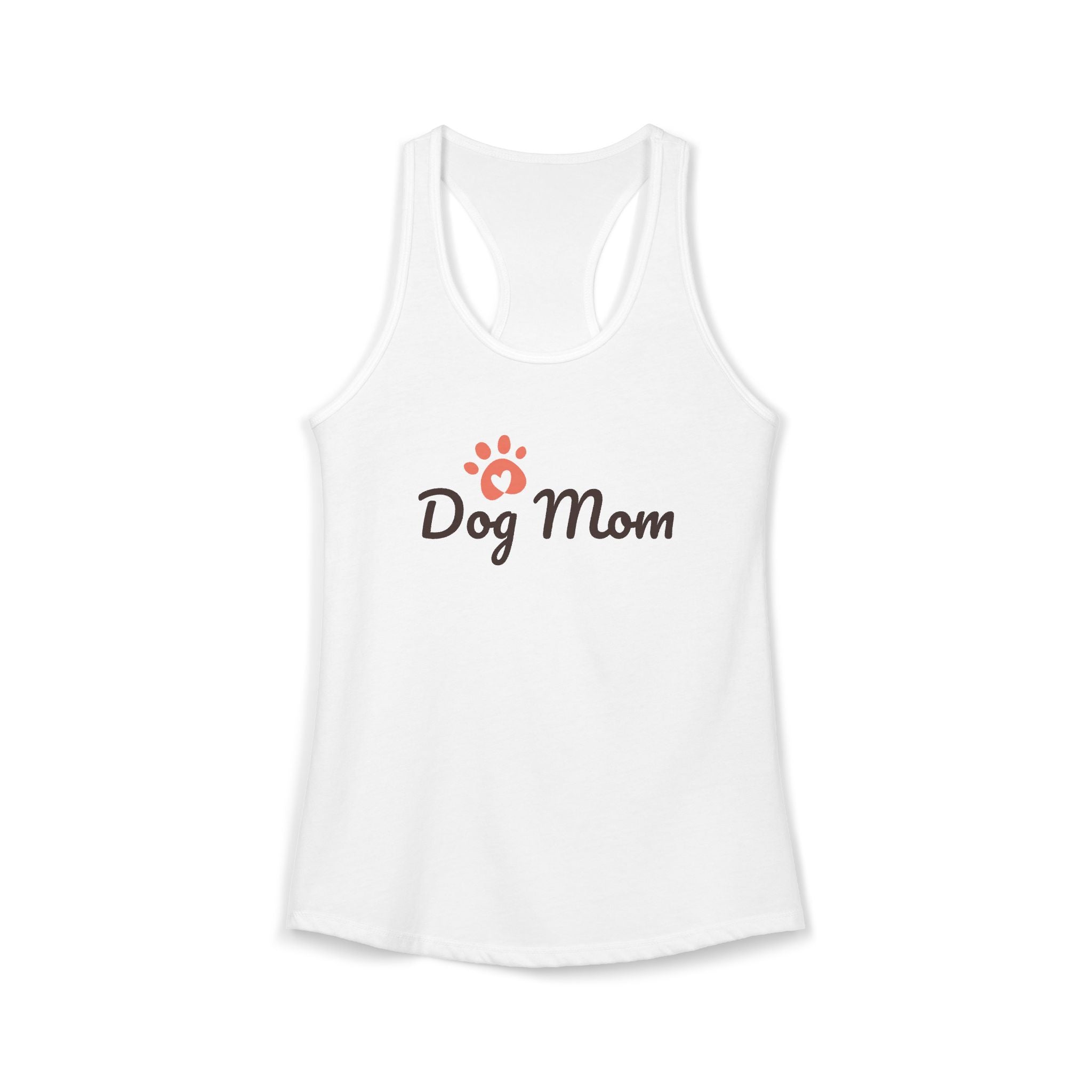 Women's Dog Mom Ideal Racerback Tank