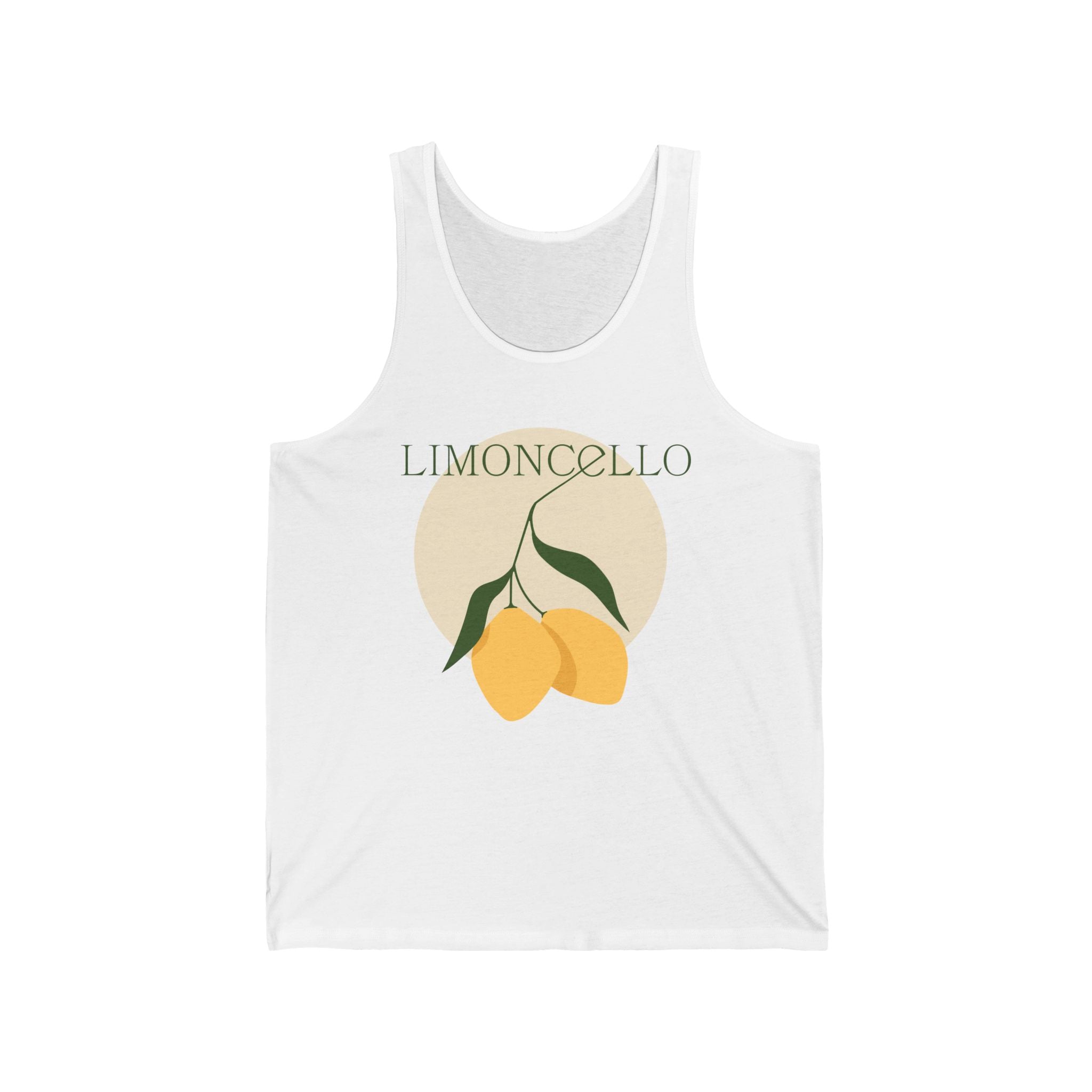 Unisex Jersey Tank