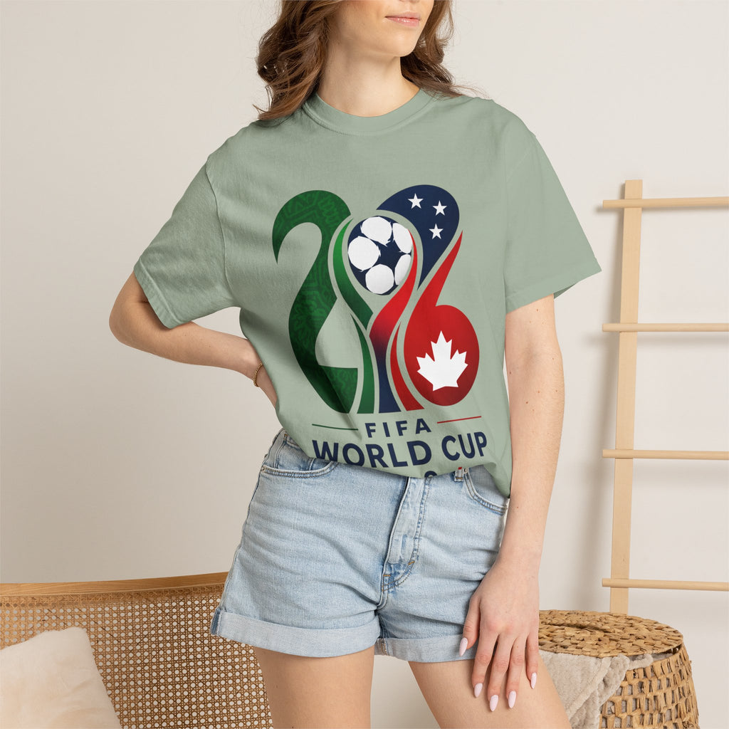 Unisex FIFA World Cup Garment-Dyed T-shirt