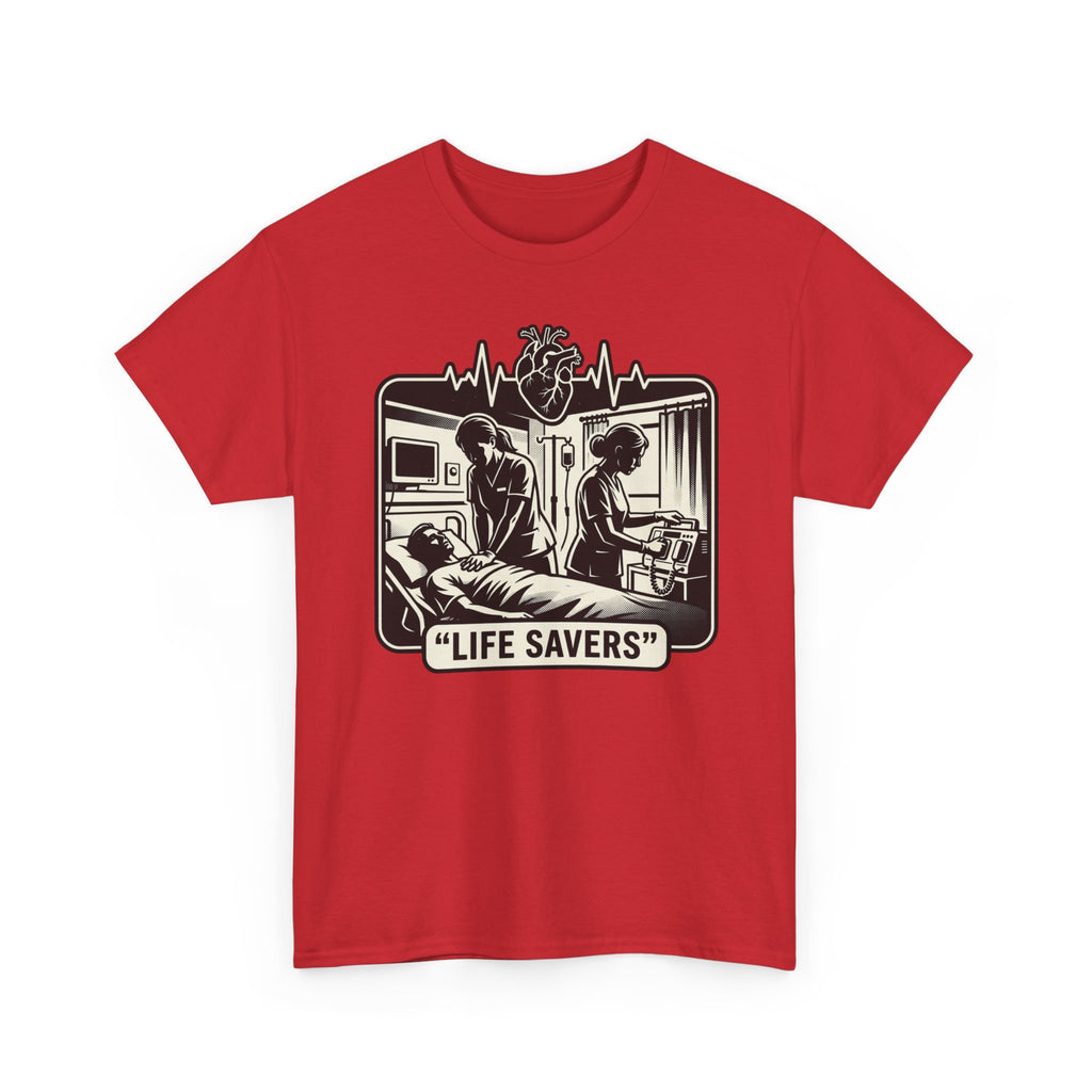 Unisex RN / Nurses Life  Heavy Cotton Tee