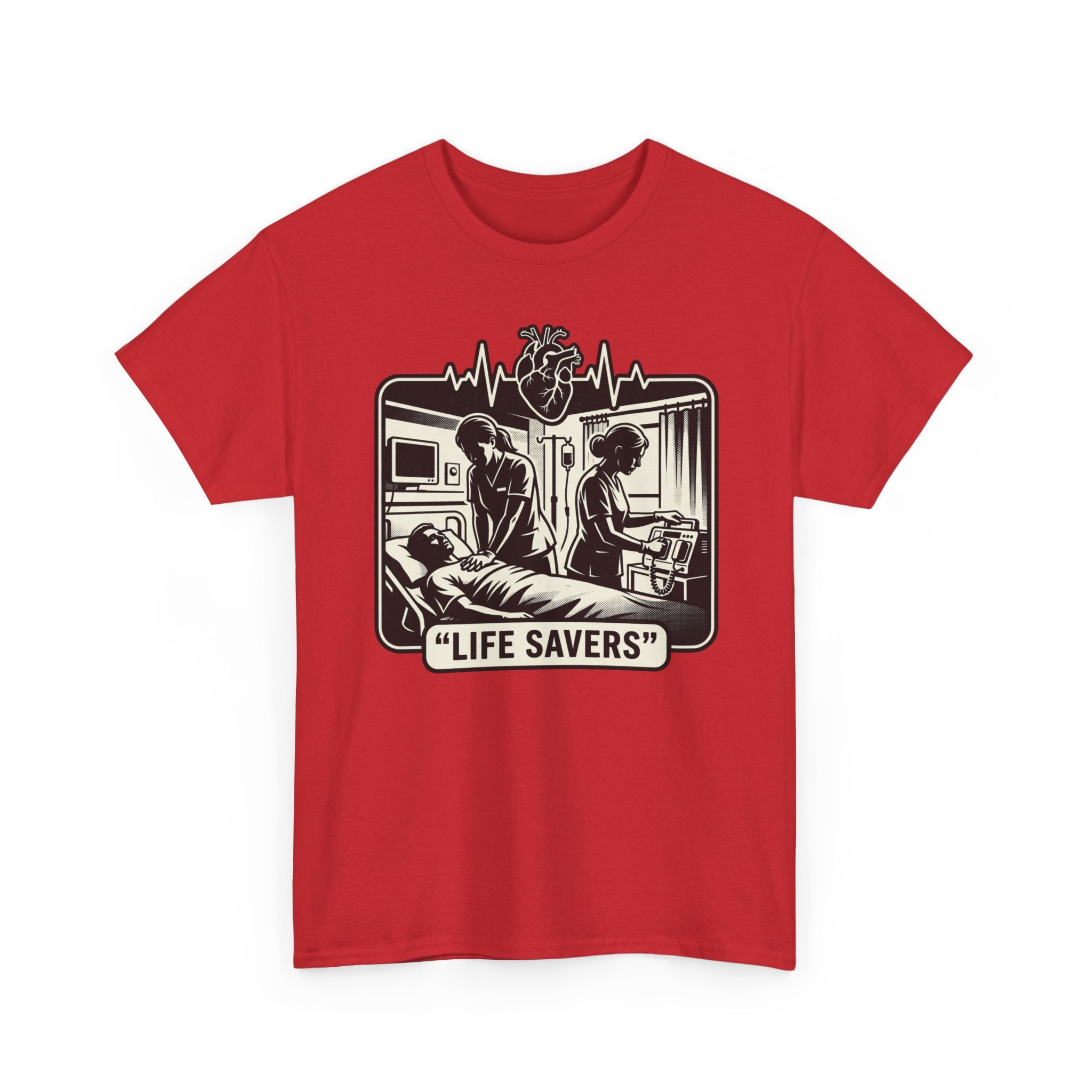 Unisex RN / Nurses Life  Heavy Cotton Tee