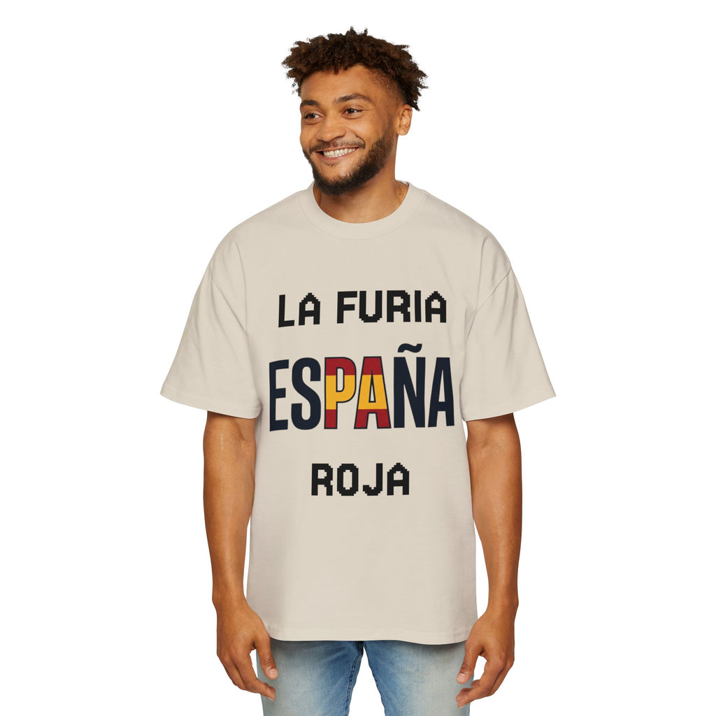 Men's Heavy Oversized Tee