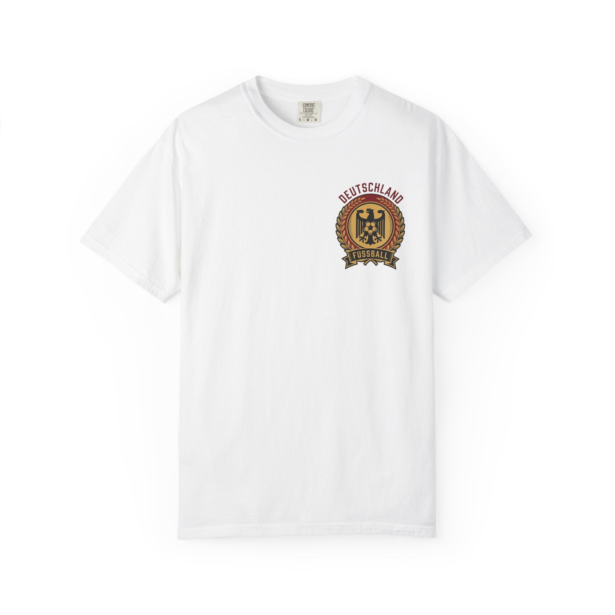 Unisex Germany Soccer Garment-Dyed T-shirt