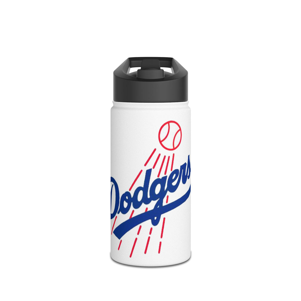 Stainless Steel Water Bottle, Standard Lid Dodgers