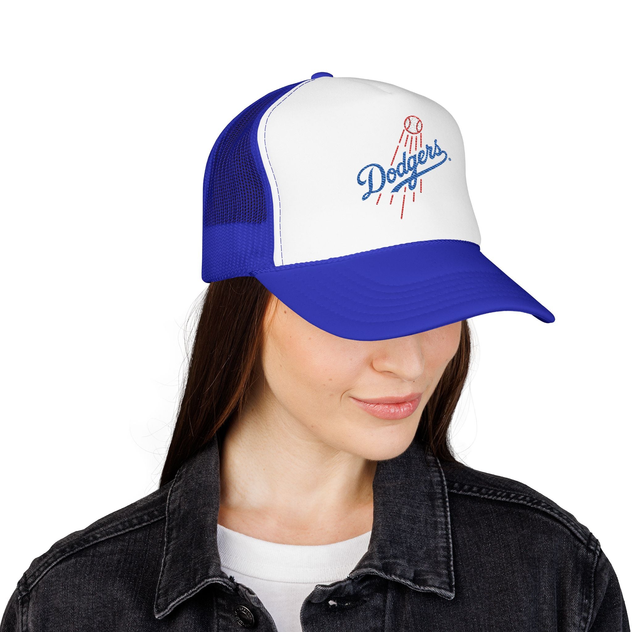 Foam Dodgers Trucker Hat