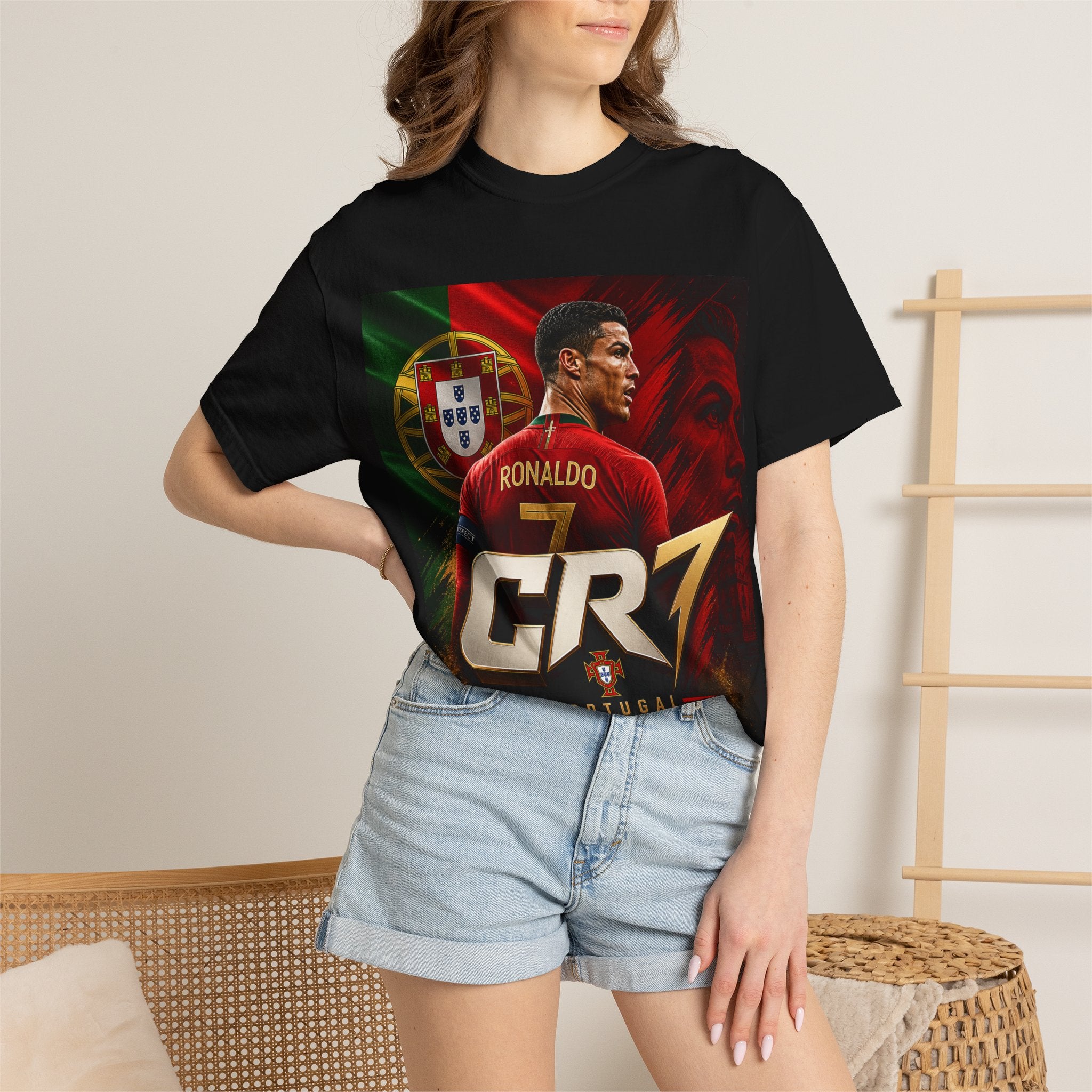 Unisex CR7 Garment-Dyed T-shirt