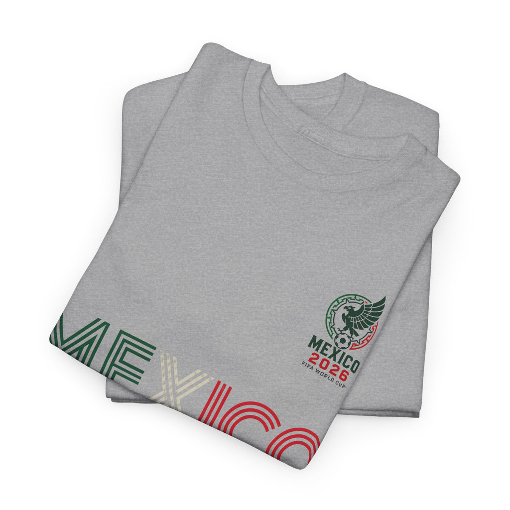 Unisex Heavy Cotton Tee Mexico Y  Si Si