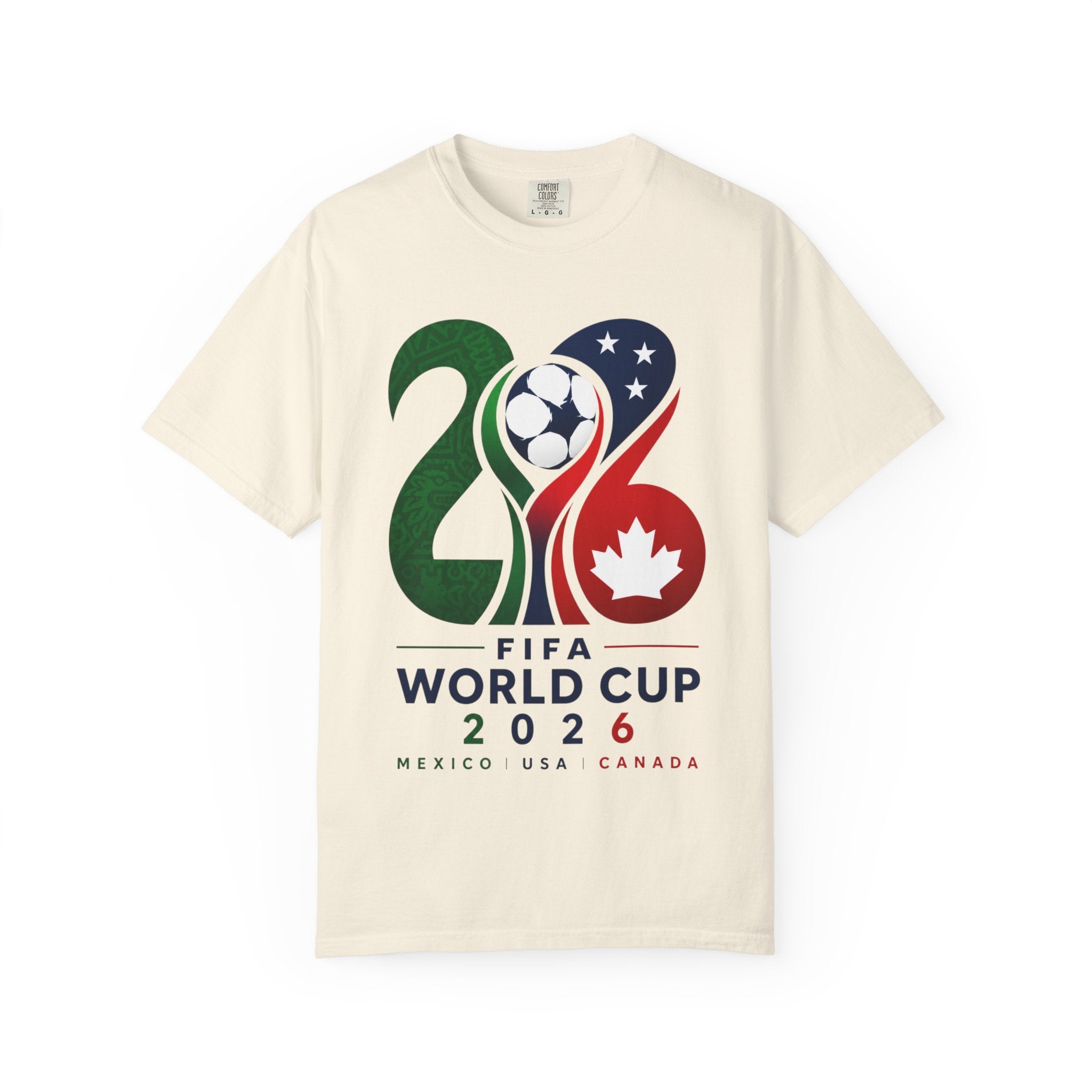 Unisex FIFA World Cup Garment-Dyed T-shirt