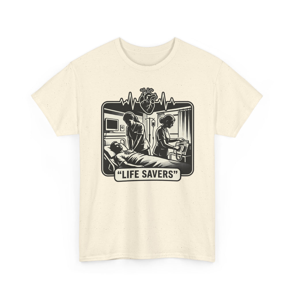 Unisex RN / Nurses Life  Heavy Cotton Tee