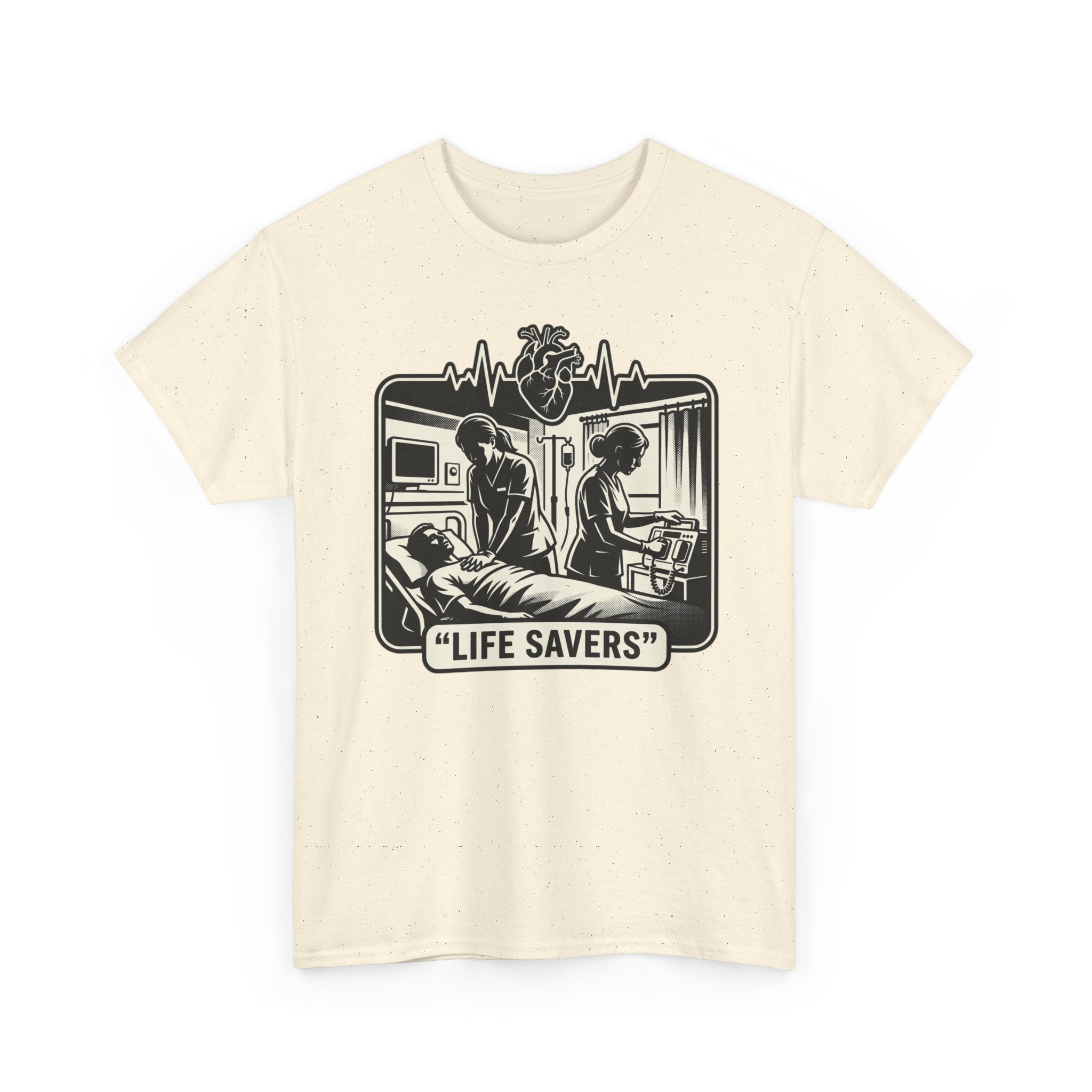 Unisex RN / Nurses Life  Heavy Cotton Tee