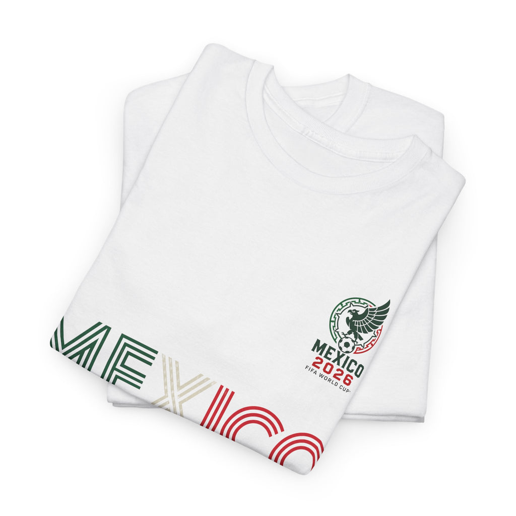 Unisex Heavy Cotton Tee Mexico Y  Si Si