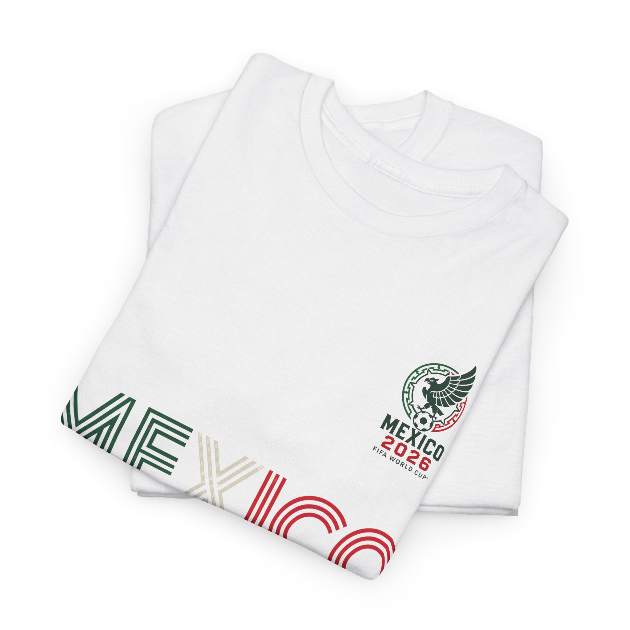 Unisex Heavy Cotton Tee Mexico Y  Si Si