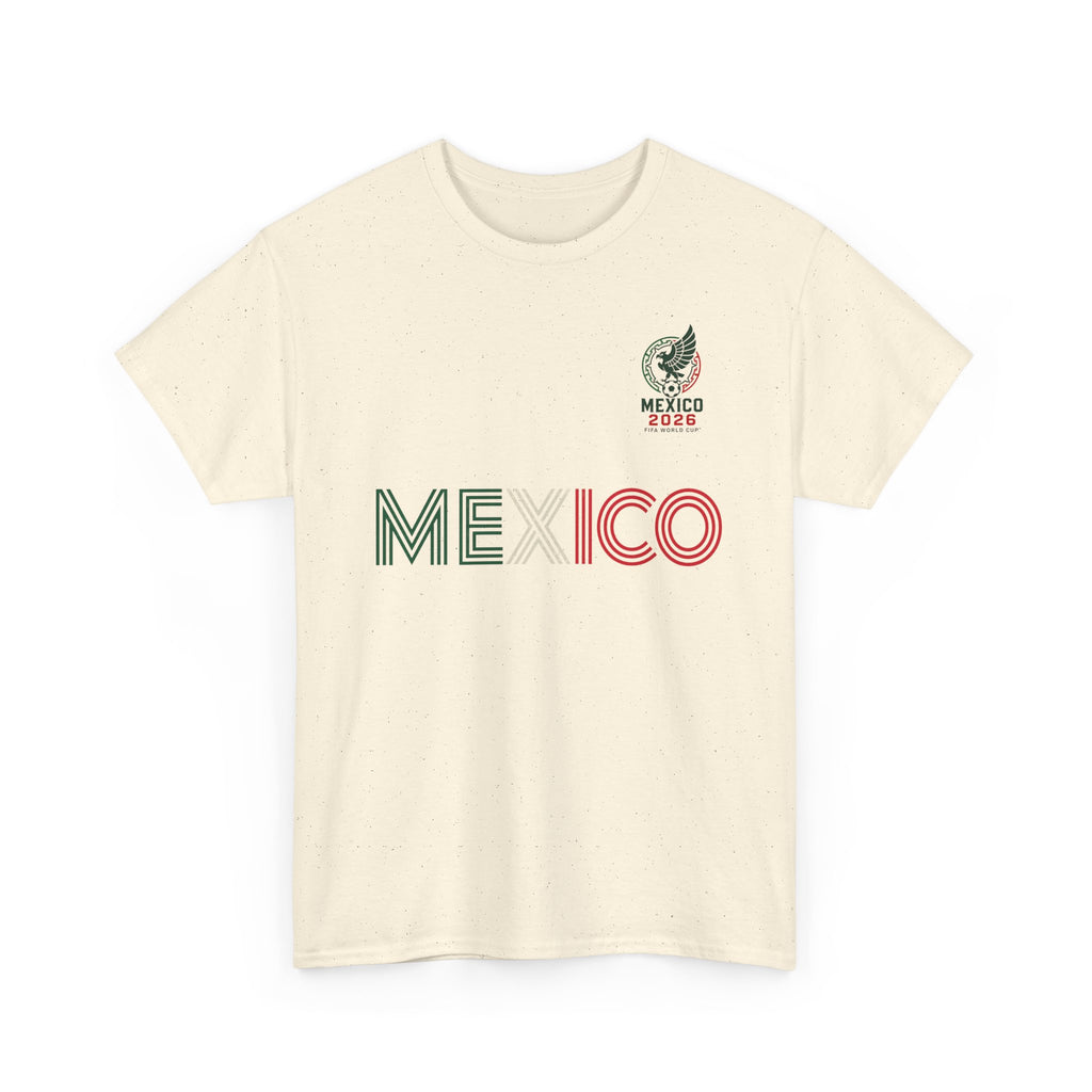 Unisex Heavy Cotton Tee Mexico Y  Si Si