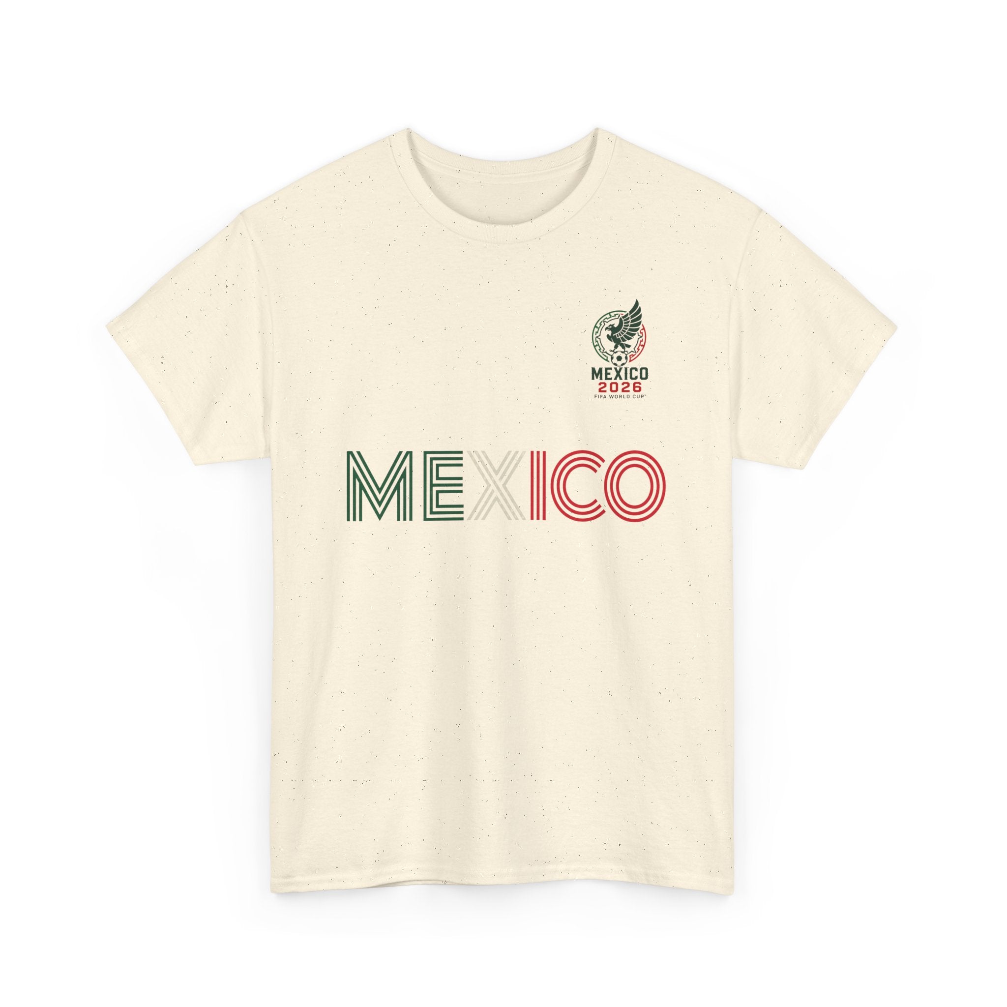 Unisex Heavy Cotton Tee Mexico Y  Si Si