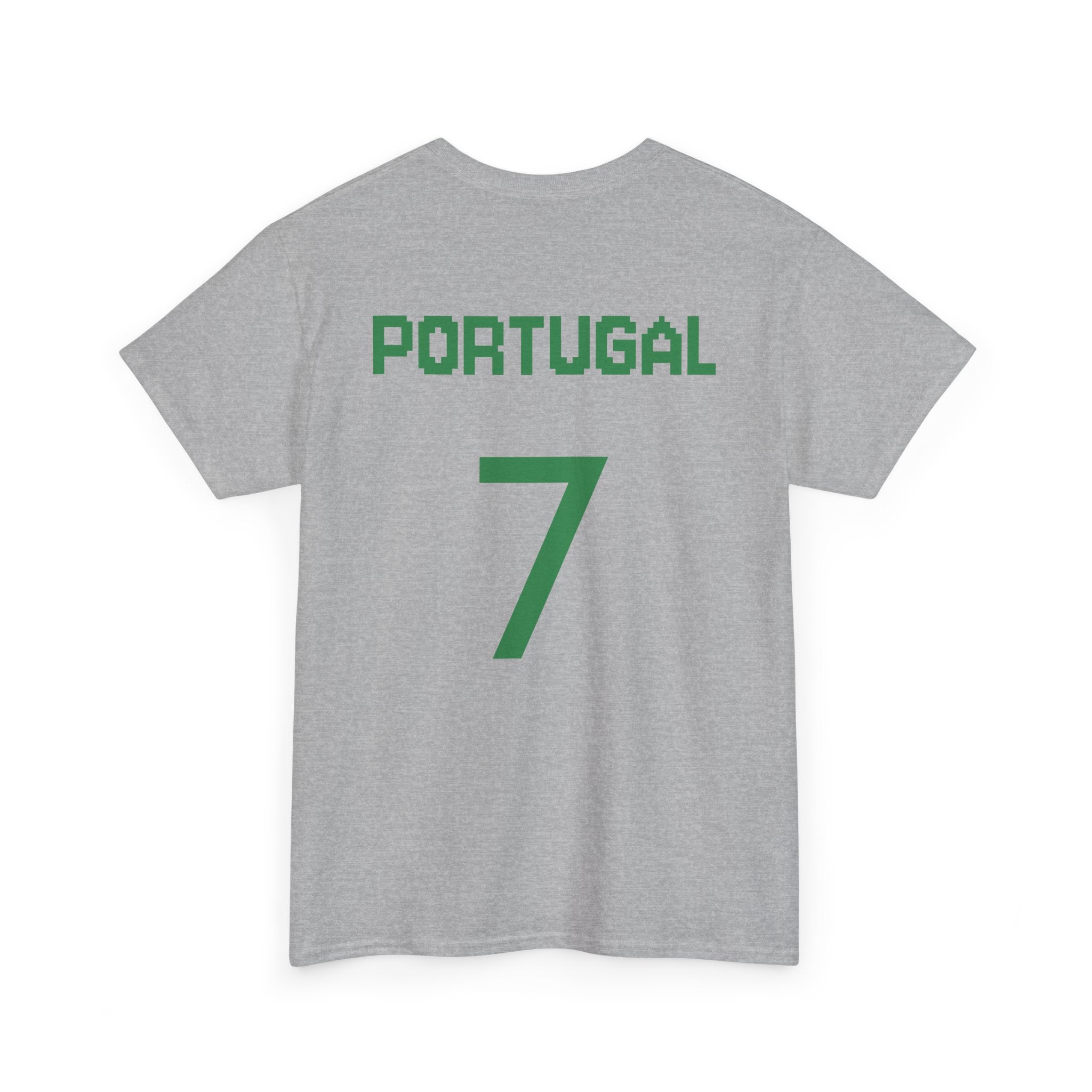 CR7 Portugal Soccer Tee — Cristiano Ronaldo Goat Graphic Jersey Shirt
