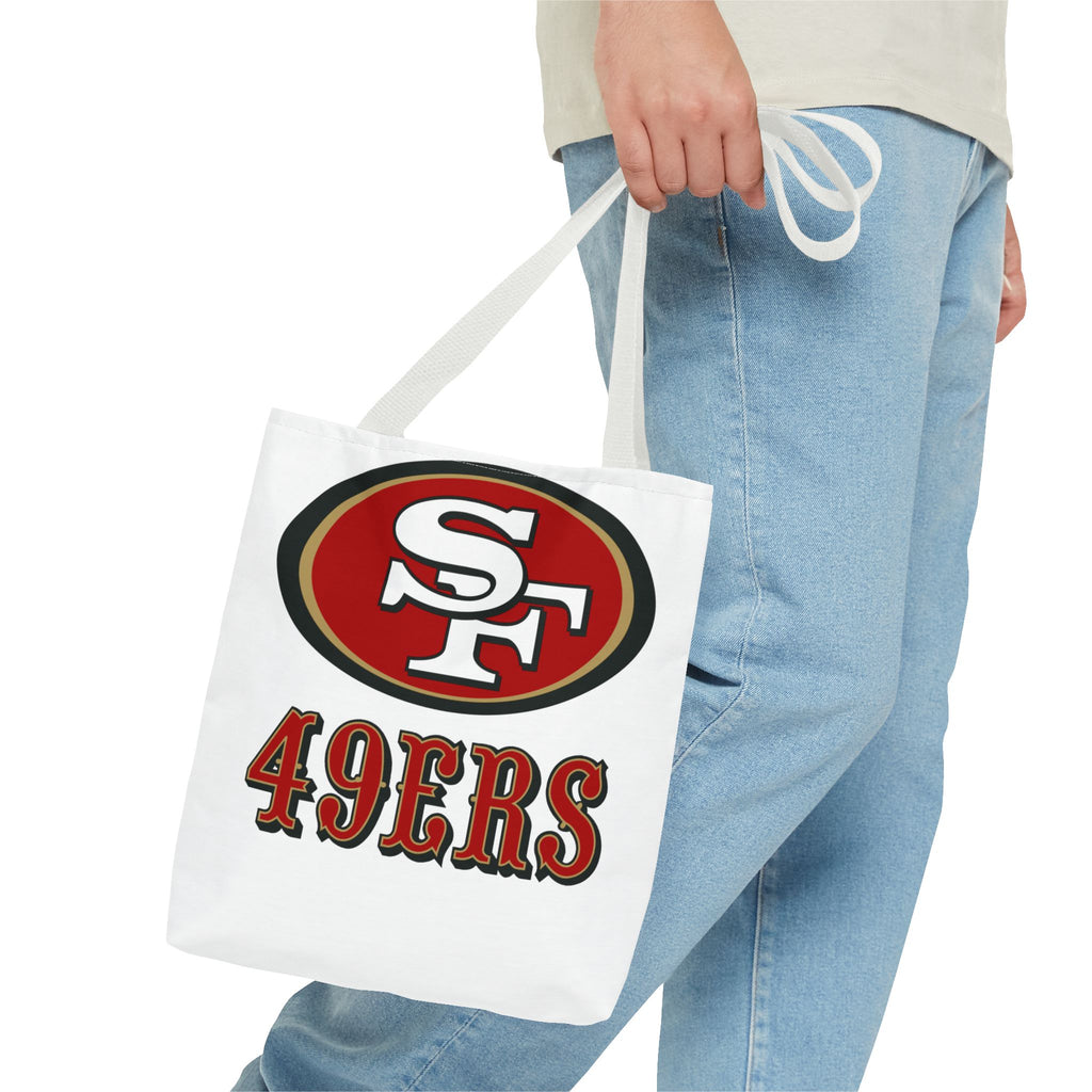 Tote Bag (AOP) 49ers Faithful to the Bay
