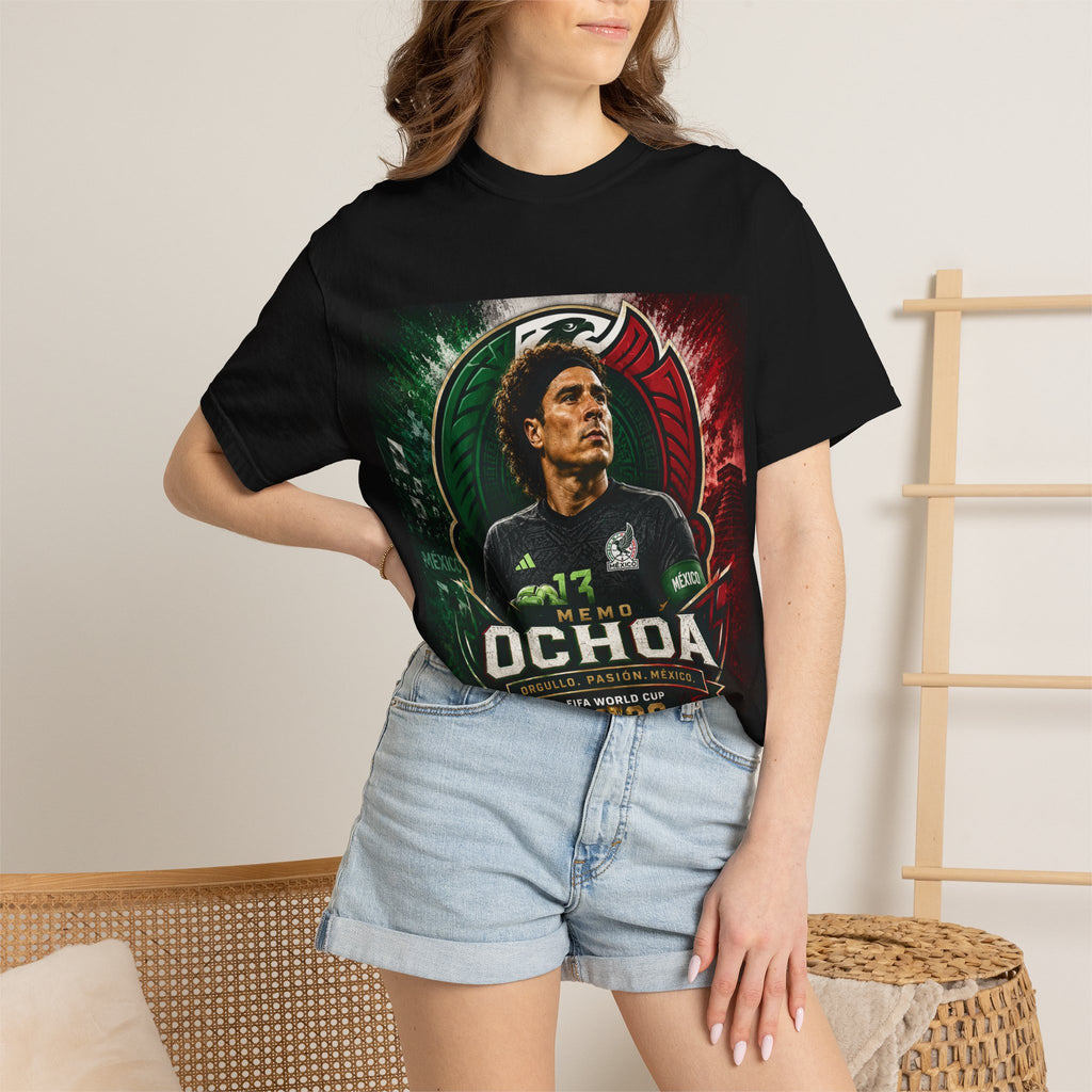 Unisex Memo Ochoa Garment-Dyed T-shirt